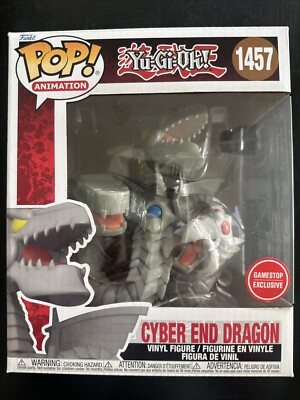 Funko PoP! Animation Yu-Gi-Oh! Cyber End Dragon # 1457 Game Stop Exclusive-image