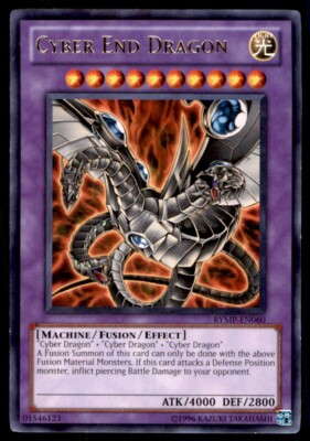 Yu-Gi-Oh! Cyber End Dragon #RYMP-EN060 Light Play-image