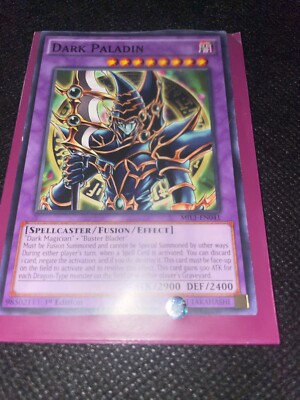 Yu-Gi-Oh! TCG Dark Paladin Millennium Pack 1 MIL1-EN041 1st Edition Common-image