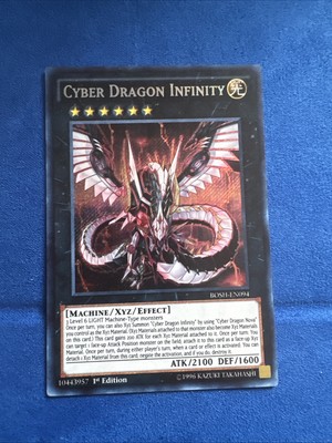 Cyber Dragon Infinity BOSH-EN094 Breakers of Shadow 1st Edition-image
