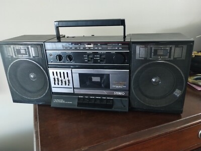 Vintage Fisher Studio Standard Boombox PH-701 Stereo Portable Cassette Radio-image