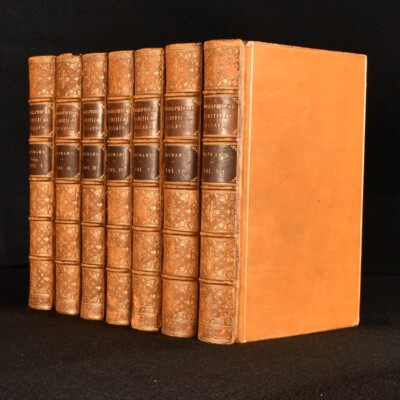 1858-80 7vol Biographical And Critical Essays 1st Ed Abraham Hayward Bowers B...-image
