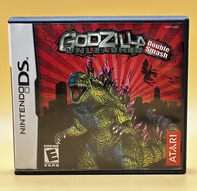 TESTED Godzilla: Unleashed Double Smash Atari Nintendo DS, 2007-image