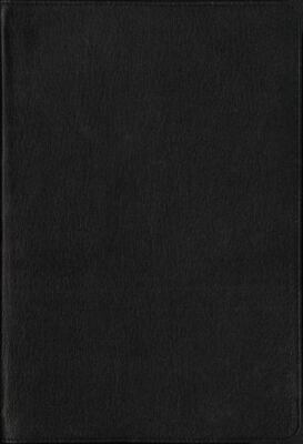 NIV Wide Margin Side Column Reference Bible, Premium Goatskin Leather, Black, Pr-image