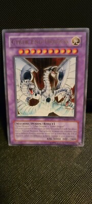 Cyber End Dragon - DR04-EN036 - Ultra Rare Dark Revelation 4 Yugioh-image