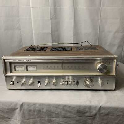 Fisher RS-1040 Stereo Receiver Tested Working Silver 1978 Japan Vintage-image
