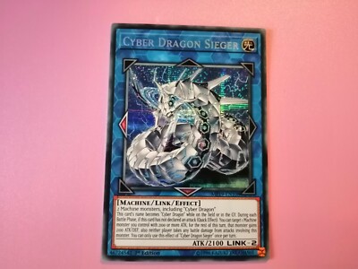 Yugioh Cyber Dragon Sieger	MP19-EN108	1st edition	Prismatic secret rare-image