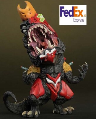Godzilla vs. Evangelion Defo-Real Evangelion Unit 2 Beast G Mode LTD JAPAN-image