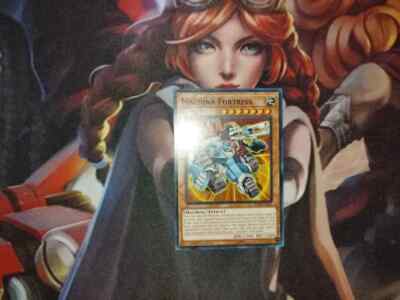 Yu-Gi-Oh! 1x Machina Fortress - LEDD-ENB11 - Common - 1st Edition  NM-image