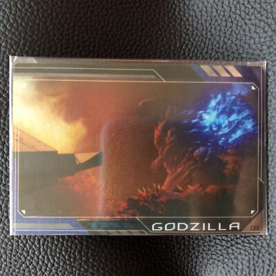 Godzilla Godzilla TCG Card Japanese Anime Bandai Made In Japan F/S 2017 No.2-image