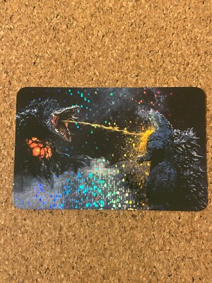 Godzilla carddass 90s Holo  anime card-image
