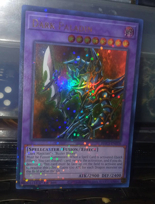 Dark Paladin (Duel Terminal) HAC1-EN018 Hidden Arsenal: Chapter 1 1st Edition-image