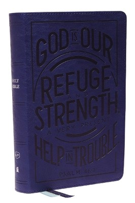 Thomas Nelson KJV Holy Bible: Personal Size with Cross Reference (Leather Bound)-image