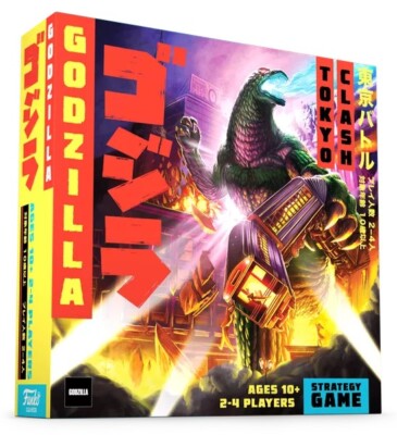 BRAND NEW & SEALED Funko Games: Godzilla Tokyo Clash Strategy Board Game-image