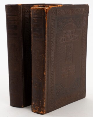 Elbert Hubbard's Selected Writings Vol I & II Anniversary Edition Roycroft 1922-image