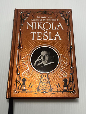 THE INVENTIONS RESEARCHES AND WRITINGS OF NIKOLA TESLA BARNES AND NOBLE EDITION-image