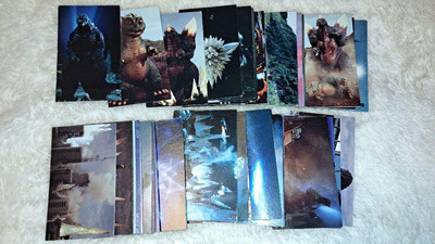 Godzilla Vs Space Card Set Of 99-image