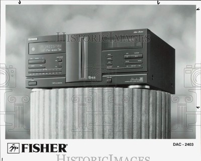 Press Photo Fisher DAC-2403 Model Stereo - lrq02003-image