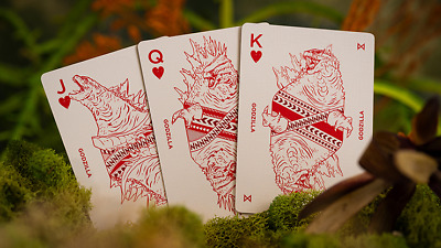 Godzilla x Kong: The New Empire Playing Cards - Kong Special Edition-image