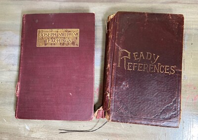 LDS Ready References Compilation of Scripture Texts & Joseph Smith Teachings-image