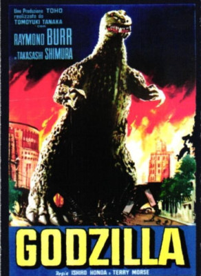 Godzilla Custom Movie / Tv Card-image