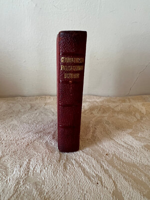 E F G Pocket Dictionary of the German & English Languages Thomas Nelson & Sons-image