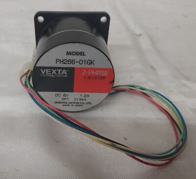 Namco GODZILLA WARS Jr Arcade Game VEXTA Stepping Motor PH266-01GK Working-image