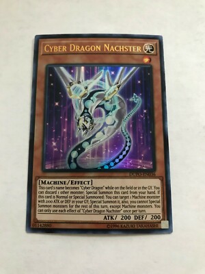 Yu-Gi-Oh! Cyber Dragon Nachster DUPO-EN036 Unlimited Edition NM-image