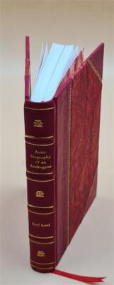 Autobiography Of An Androgyne 1918 By Earl Lind, Alfred W. Herzog [Leather Bound-image