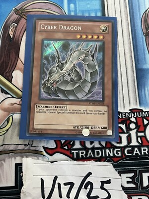 Cyber Dragon NM Unlimited Secret Rare RYMP-EN059 Yugioh!-image