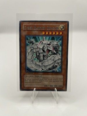 Yugioh Cyber Barrier Dragon SOI-EN006 Super Rare 1st Edition VLP-image