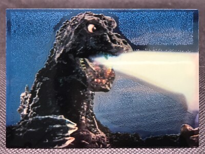 GODZILLA TCG Trading Card Game AMADA TOHO JAPAN 1996 Rare Vintage F/S No.35-image