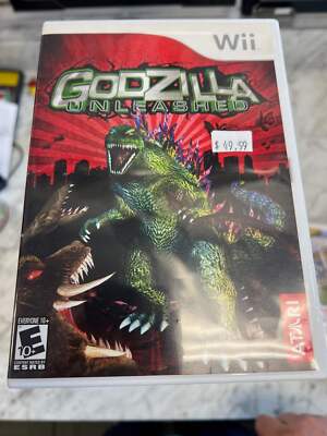 Godzilla Unleashed - Wii W32425-image