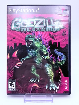 Godzilla: Unleashed (Playstation 2, 2007) Complete CIB Tested Mint Disc-image