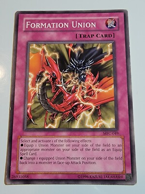 Formation Union MFC-049 Common Unlimited Yugioh-image