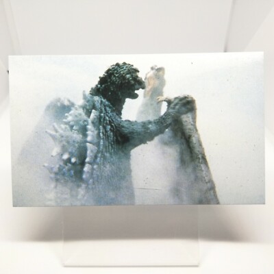 No.73 GOZILLA Card 100 Vol.1 Godzilla VS Mechagodzilla TOHO MOVIE FUTAMI JAPAN-image