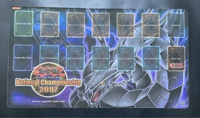 m22 Playmat Cyber Dragon Upper Deck YuGiOh TCG Card Japan Collector Anime-image