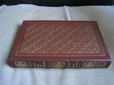 SECRETARY BOUTROS GHALI SIGNED - EGYPT'S ROAD TO JERUSALEM EASTON PRESS LEATHER-image