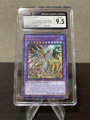 Yu-Gi-Oh!  Cyber Dark End Dragon English Error 631013-image