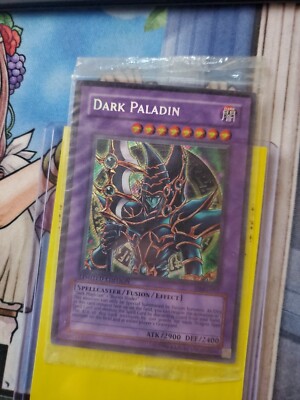 YUGIOH DARK PALADIN DMG-001 Secret Rare Promo/TCG/SEALED/near Mint Or Mint-image