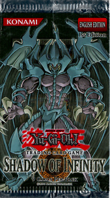 Yugioh Shadow Of Infinity Singles-image