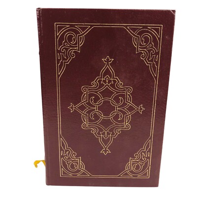 Edison: A Biography by Matthew Josephson: The Easton Press, 1986 Leather-image