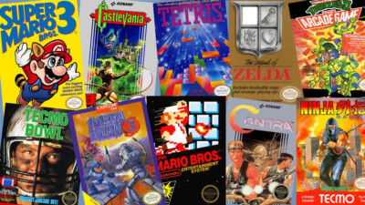 Nintendo Entertainment System NES Games Manual Booklet Working Mario Bros Tested-image