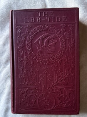 Robert Louis Stevenson, 1909 The Ebb-Tide, Excellent Cond Preowned Leather Book-image