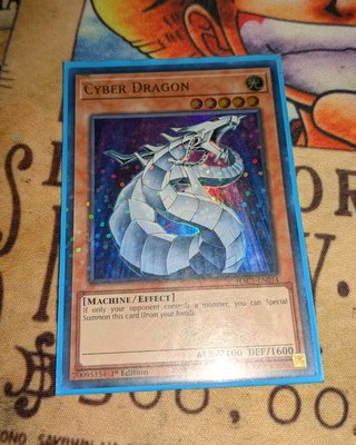 Yugioh x1 Cyber Dragon Duel Terminal Ultra Rare HAC1-EN014 (Near Mint!)-image