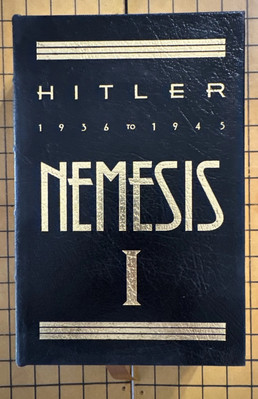 Hitler 1936-1945: Nemesis I by Ian Kershaw (Easton, Leather, 2000)-image