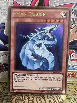 💻 Cyber Dragon – PGLD-EN053 – Gold Rare – Unlimited – LP-image