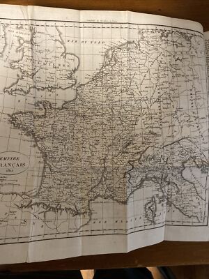 1812 Grographie Moderne; De La Croix-image
