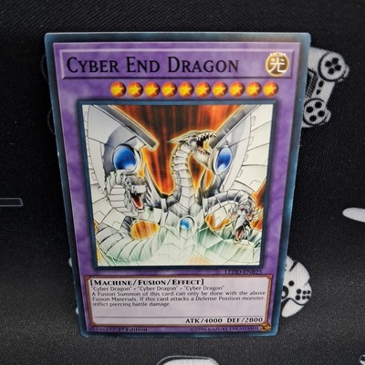Cyber End Dragon LEDD-ENB25 1st Edition LP Light Play Yu-Gi-Oh! Card-image
