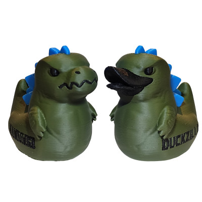 Duckzilla and Godzilla Duck - The Ultimate Monster Mash-Up!-image